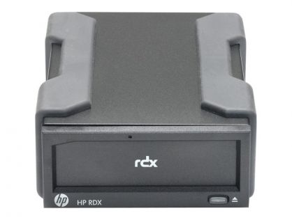 HPE RDX Removable Disk Backup System - Disk drive - RDX cartridge - SuperSpeed USB 3.0 - external - for ProLiant MicroServer Gen10 Entry