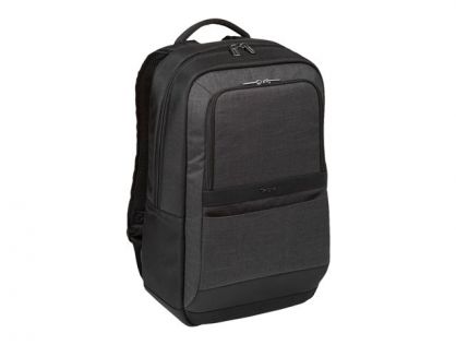 Targus CitySmart Essential - Notebook carrying backpack - 12.5" - 15.6" - black, grey