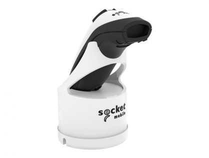 DURASCAN D730 LASER BARCODE SCAN V20 WHITE/WHITE CHG DOCK