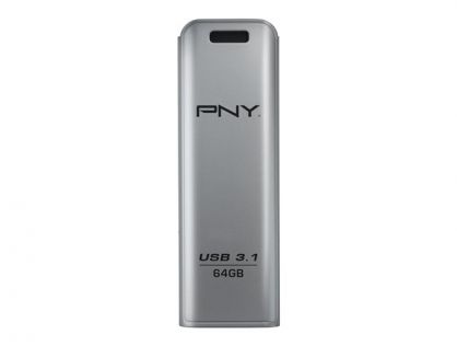 PNY Elite Steel - USB flash drive - 64 GB