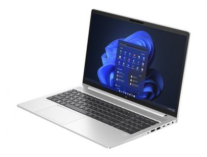 HP EliteBook 650 G10 Notebook - 180-degree hinge design - Intel Core i5 - 1335U / up to 4.6 GHz - Win 11 Pro - Intel Iris Xe Graphics - 16 GB RAM - 512 GB SSD NVMe - 15.6" IPS 1920 x 1080 (Full HD) - Gigabit Ethernet - Wi-Fi 6E, Bluetooth - pike silver al