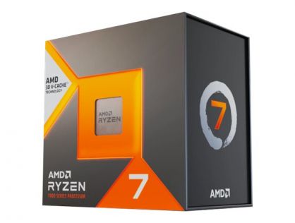 AMD Ryzen 7 7800X3D - 4.2 GHz - 8-core - 16 threads - 96 MB cache - Socket AM5 - PIB/WOF