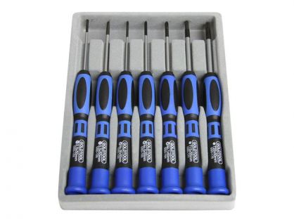 StarTech.com 7 Piece Precision Screwdriver Computer Tool Kit with Carrying Case - Screwdriver kit - CTK100P - Screwdriver kit