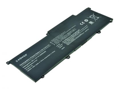 2-Power Main Battery Pack - laptop battery - Li-pol - 5200 mAh