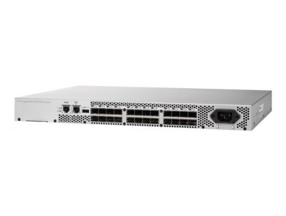 HPE 8/8 Base (0) e-port SAN - switch - 8 ports - Managed - rack-mountable