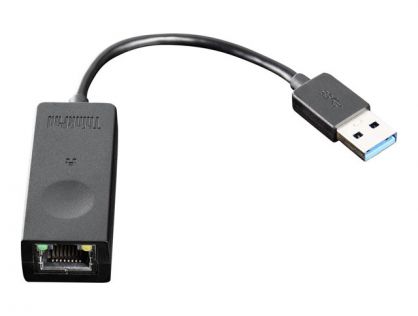 Lenovo ThinkPad USB 3.0 Ethernet adapter - Network adapter - USB 3.0 - Gigabit Ethernet