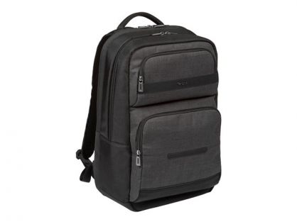 Targus CitySmart Advanced - Notebook carrying backpack - 12.5" - 15.6" - black, grey