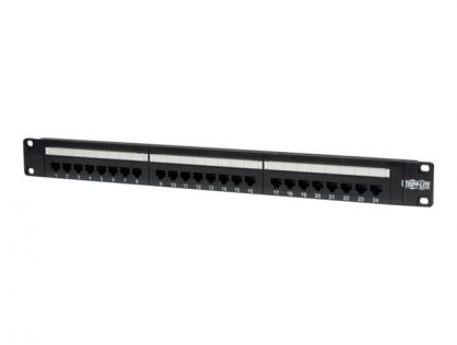 24-PORT 1U RACK-MOUNT CAT5E