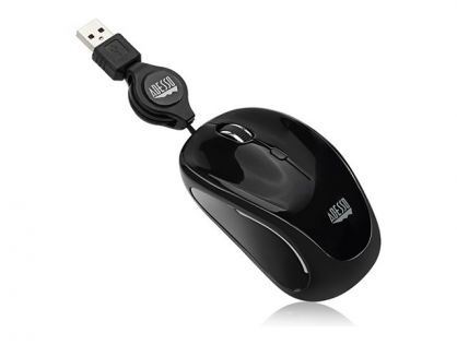 RETRACKABLE NANO MOUSE (BLACK) IMOUSE S8B