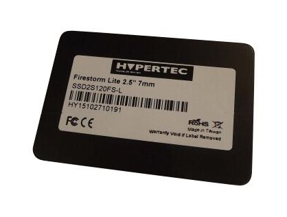 SSD Internal 120GB FirestormLite SATA 2.5 Inch