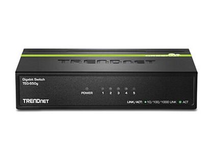 TRENDnet TEG S50G - switch - 5 ports - TAA Compliant