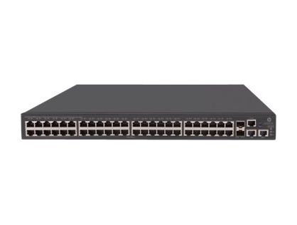 HPE 1950-48G-2SFP+-2XGT-PoE+ - switch - 48 ports - Managed - rack-mountable