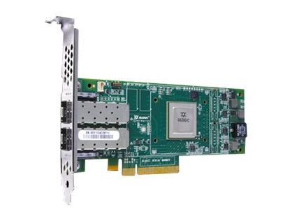 HPE StoreFabric SN1100Q 16Gb Dual Port - Host bus adapter - PCIe 3.0 low profile - 16Gb Fibre Channel x 2 - for ProLiant DL325 Gen10, DL345 Gen10, DL365 Gen10, DX360 Gen10, XL220n Gen10, XL290n Gen10