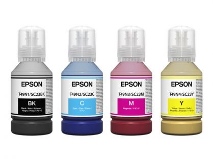 Epson - 140 ml - yellow - original - ink refill - for SureColor SC-T3100X, SC-T3100x 240V