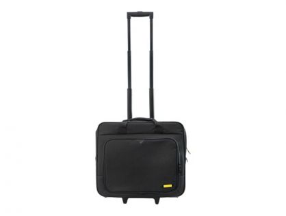 techair Rolling Briefcase - Notebook carrying case - 14" - 15.6" - black