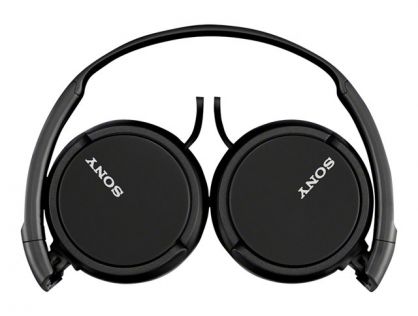 Over Head Wired Headphones Black