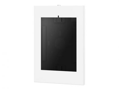 Neomounts - Mounting kit (wall mount, 6 panels) - for tablet - lockable - white - screen size: 9.7", 10.1", 10.2", 10.4", 10.5", 10.9", 11" - for Apple 10.2-inch iPad, 10.5-inch iPad Air (3rd generation), 10.5-inch iPad Pro, 10.9-inch iPad Air (4th genera