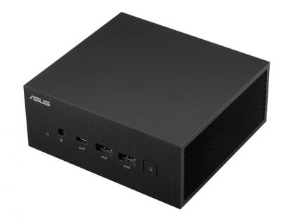 ASUS ExpertCenter PN64 B-S7122MD - Barebone - mini PC 1 x Core i7 12700H / up to 4.7 GHz - RAM 0 GB - Intel Iris Xe Graphics - Gigabit Ethernet, 2.5 Gigabit Ethernet, Bluetooth 5.2, IEEE 802.11ax (Wi-Fi 6E) - eco black