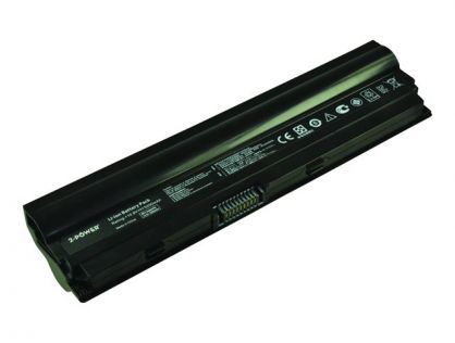 2-Power Main Battery Pack - Laptop battery - 1 x Lithium Ion 6-cell 5200 mAh - for ASUS U24E