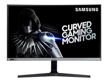 Samsung C27RG50FQU - CRG5 Series - LED monitor - curved - Full HD (1080p) - 27"