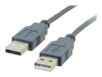 Kramer C-USB/AA Series C-USB/AA-15 - USB cable - USB to USB - 4.6 m