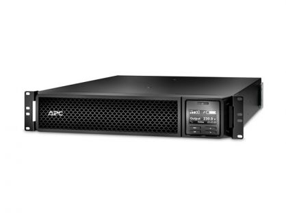 APC Smart-UPS SRT 3000VA RM - UPS (rack-mountable / external) - AC 220/230/240 V - 2700 Watt - 3000 VA - Lead Acid - RS-232, USB - output connectors: 10 - 2U - black - for P/N: AR4018SPX432, AR4024SP, AR4024SPX429, AR4024SPX431, AR4024SPX432, NBWL0356A