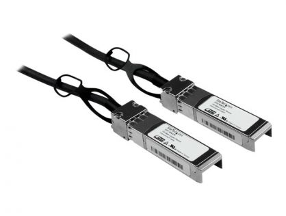 StarTech.com Cisco SFP-H10GB-CU2M Compatible 2m 10G SFP+ to SFP+ Direct Attach Cable Twinax, 10GbE SFP+ Copper DAC 10 Gbps Low Power Passive Transceiver Module DAC, Cisco Firepower ASR920 - Lifetime Warranty (SFPCMM2M) - Direct attach cable - SFP+ to SFP+