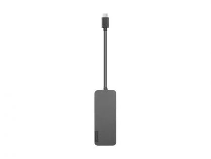 Lenovo USB-C to 4 Port USB-A Hub - Hub - 4 x SuperSpeed USB 3.0 + 1 x USB-C - desktop