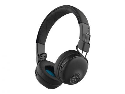 JLab Studio Wireless On Ear Headphones Black