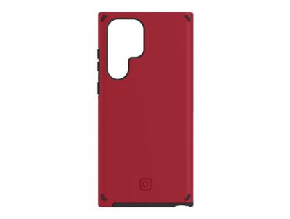 Incipio Duo - Back cover for mobile phone - salsa red - for Samsung Galaxy S22 Ultra