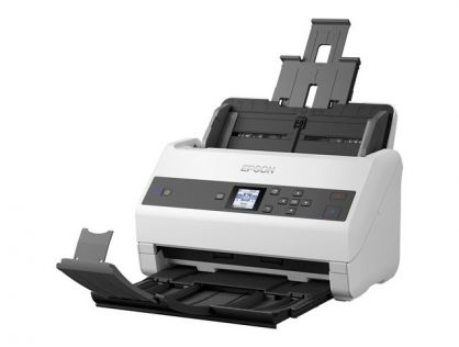 Fast and efficient scanning: 100-page ADF and 65ppm scanning speedLow intervention: Active Separation Roller system to prevent double feedingOptional flatbed scanner: Choose from the conversion kit, or link to DS-5500 (A4) or DS-50000 (A3)Auto Scan Mode: 