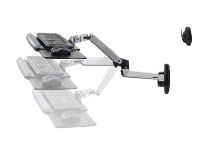 Ergotron LX keyboard/mouse arm mount tray