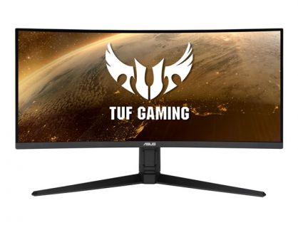 ASUS TUF Gaming VG34VQL1B - LED monitor - gaming - curved - 34" - 3440 x 1440 UWQHD @ 165 Hz - VA - 550 cd/m² - 4000:1 - DisplayHDR 400 - 1 ms - 2xHDMI, 2xDisplayPort - speakers