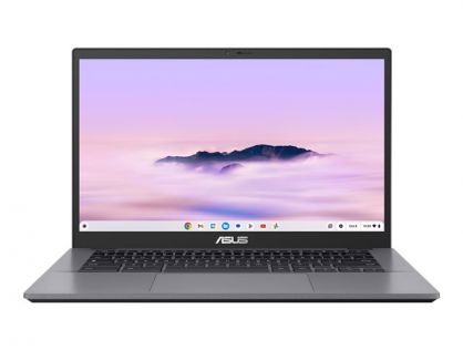 ASUS Chromebook Plus CX34 CB3402CBA-PQ0305 - 180-degree hinge design - Intel Core i3 - 1215U / up to 4.4 GHz - Chrome OS - UHD Graphics - 8 GB RAM - 128 GB SSD UFS - 14" 1920 x 1080 (Full HD) - Wi-Fi 6, Bluetooth - black