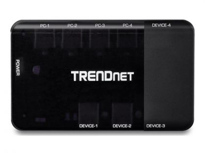 TRENDnet TK-U404 - hub - 8 ports