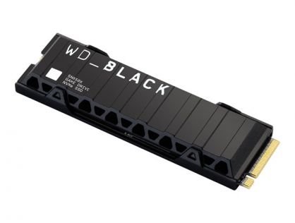 WD_BLACK SN850X WDS100T2XHE - SSD - encrypted - 1 TB - internal - M.2 2280 - PCIe 4.0 x4 (NVMe) - TCG Opal Encryption 2.01 - integrated heatsink