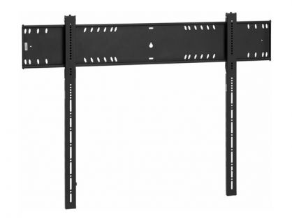 Vogel's PFW 6000 Series 6900 - Mounting kit (bracket) - fixed - for flat panel - black - screen size: 80"-120" - wall-mountable