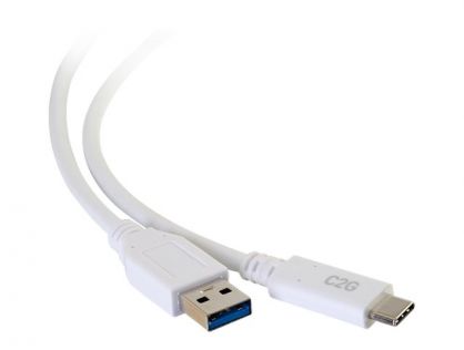 C2G 3ft USB C 3.0 to USB Cable - USB C to USB A - M/M - USB-C cable - USB Type A to USB-C - 91.4 cm