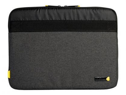 techair Eco - Notebook sleeve - 12" - 14.1" - grey/black