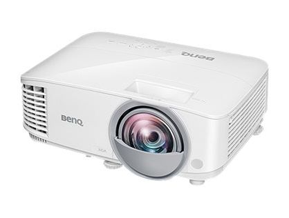 BenQ MX808STH - DLP projector - 3600 ANSI lumens - XGA (1024 x 768) - 4:3