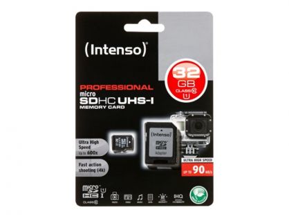 MicroSD UHS-I Professional 32GB