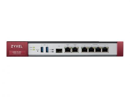 Zyxel ZyWALL USG FLEX 200 - Firewall - 1GbE - rack-mountable