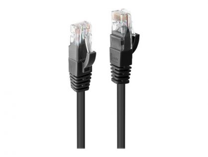 0.5M CAT6 U/UTP SNAGLESS GIGABIT NETWORK CABLE BLACK