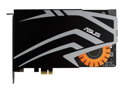 ASUS STRIX RAID PRO - Sound card - 24-bit - 192 kHz - 116 dB SNR - 7.1 - PCIe - CM6632AX