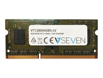 4GB DDR3 1600MHZ CL11 NON ECC SO DIMM PC3-12800 1.35V LEG