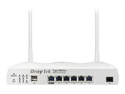 Vigor 2865 VDSL Router Firewall And 6 Port Gigabit Switch - With Wi-Fi 6