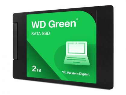 WD Green WDS200T2G0A-00CMW0 - SSD - 2 TB - internal - 2.5" - SATA 6Gb/s