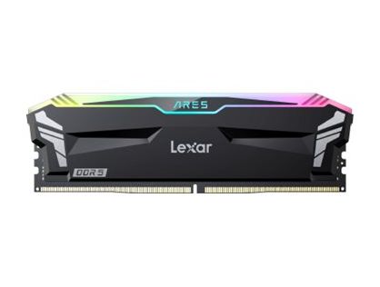 Lexar ARES RGB - DDR5 - kit - 32 GB: 2 x 16 GB - DIMM 288-pin - 6000 MHz / PC5-48000