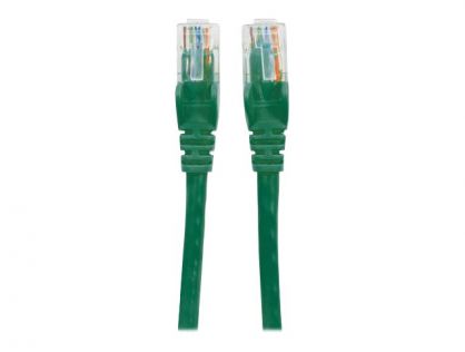 NETWORK CABLE CAT6 CCA 20M- GREEN U/UTP SNAGLESS/BOOTED