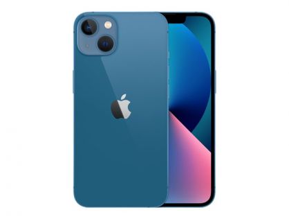 Apple iPhone 13 - 5G smartphone - dual-SIM / Internal Memory 512 GB - OLED display - 6.1" - 2532 x 1170 pixels - 2x rear cameras 12 MP, 12 MP - front camera 12 MP - blue